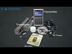 Flujómetro ultrasónico portátil PH301
