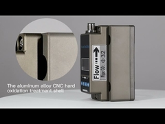 Clip TM601/Abrazadera-en el metro de flujo ultrasónico para el pequeño tamaño del tubo