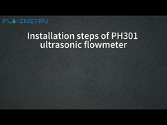 ¿Cómo instalar un medidor de flujo ultrasónico portátil/de abrazadera?