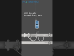 SE603 Medidor de energía ultrasónica y su instalación