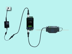 TM605C Presión en el medidor de flujo ultrasónico