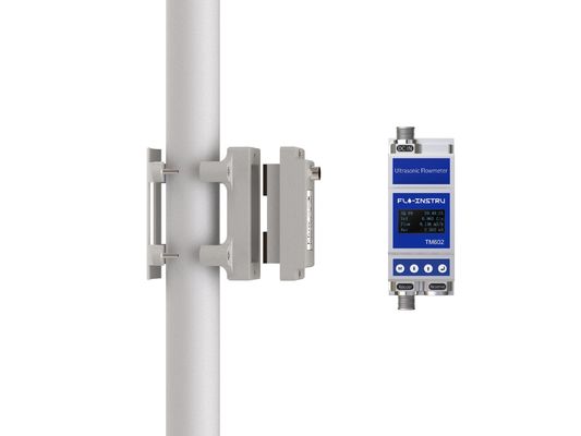 Tm602 Labell TM602 Medidor de flujo ultrasónico de alta temperatura separado con RS485